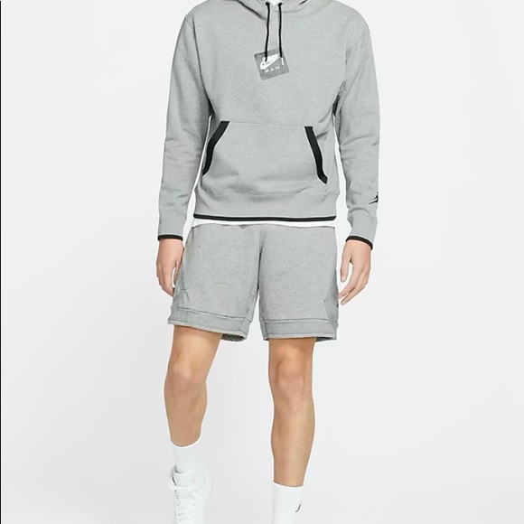 Nike Men Jordan Jumpman Classic Fleece Hoodie - Picture 8 of 12